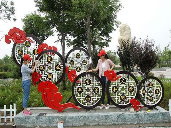 黨建標(biāo)識牌設(shè)計